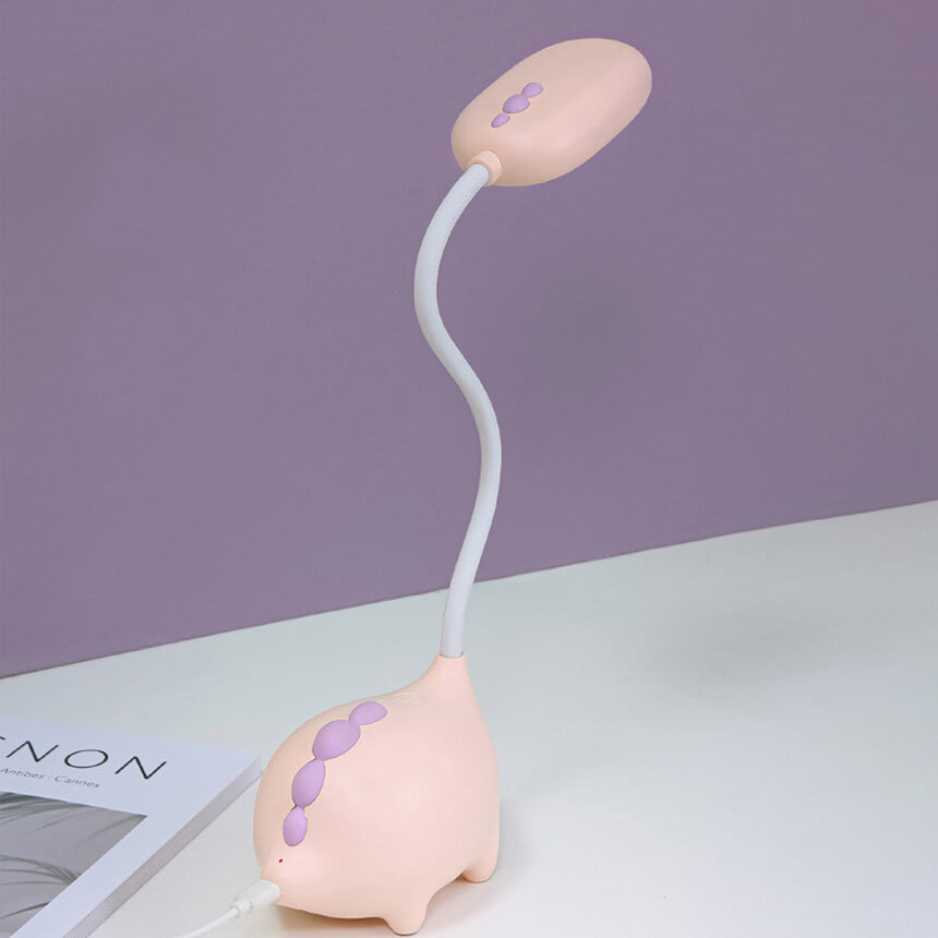 Lisslune | Rechargeable LED Desk Lamp with Cartoon Dinosaur Eye Care