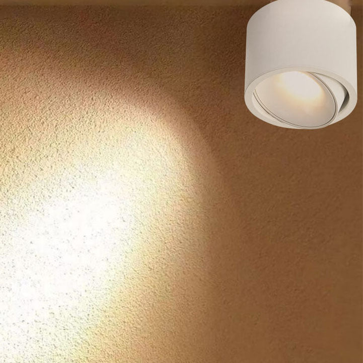 Lisslune | Origo Minimalistic LED Ceiling Light - Adjustable Round Recessed Lamp