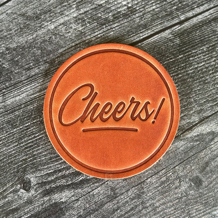 Lisslune | Funny Leather Coasters