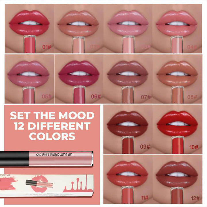 Lisslune | Waterproof Lipstick with Creamy Texture