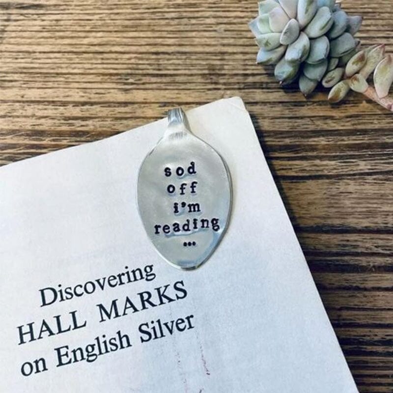 Lisslune | Funny Spoon Bookmark - perfect gift for a bookworm