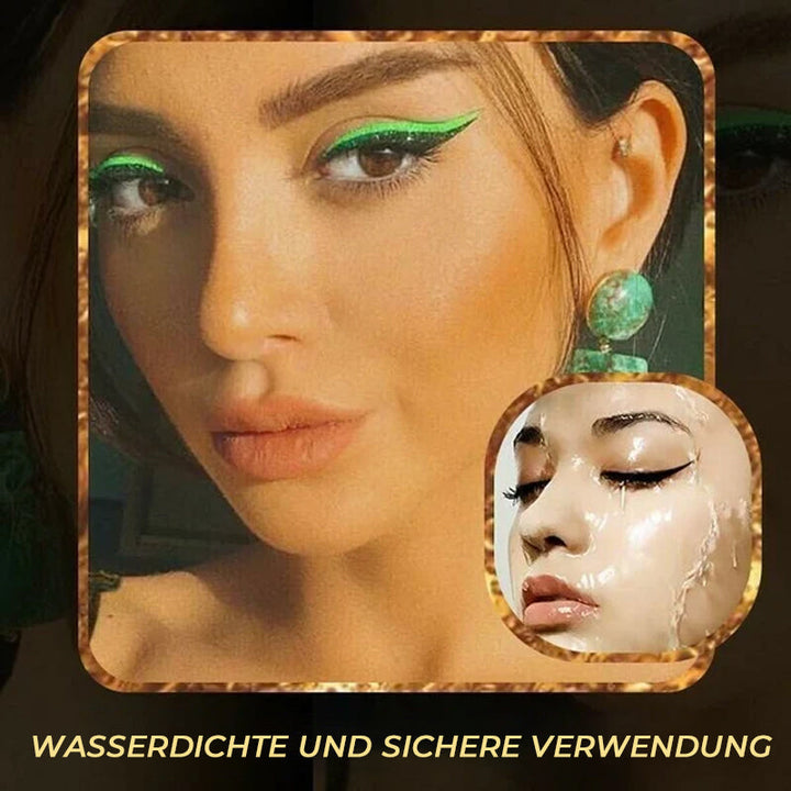 Lisslune | Waterproof Reusable Eyeliner and Eyelash Stickers