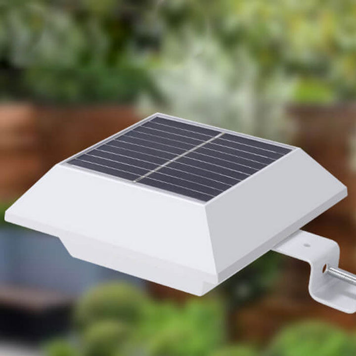 Lisslune | Solar UFO Shape Design Fence Light LED Outdoor Wall Lamp
