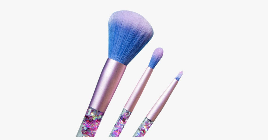 Lisslune | Confetti Glitter Brush Set – Add some color and a lot of glitter to your life