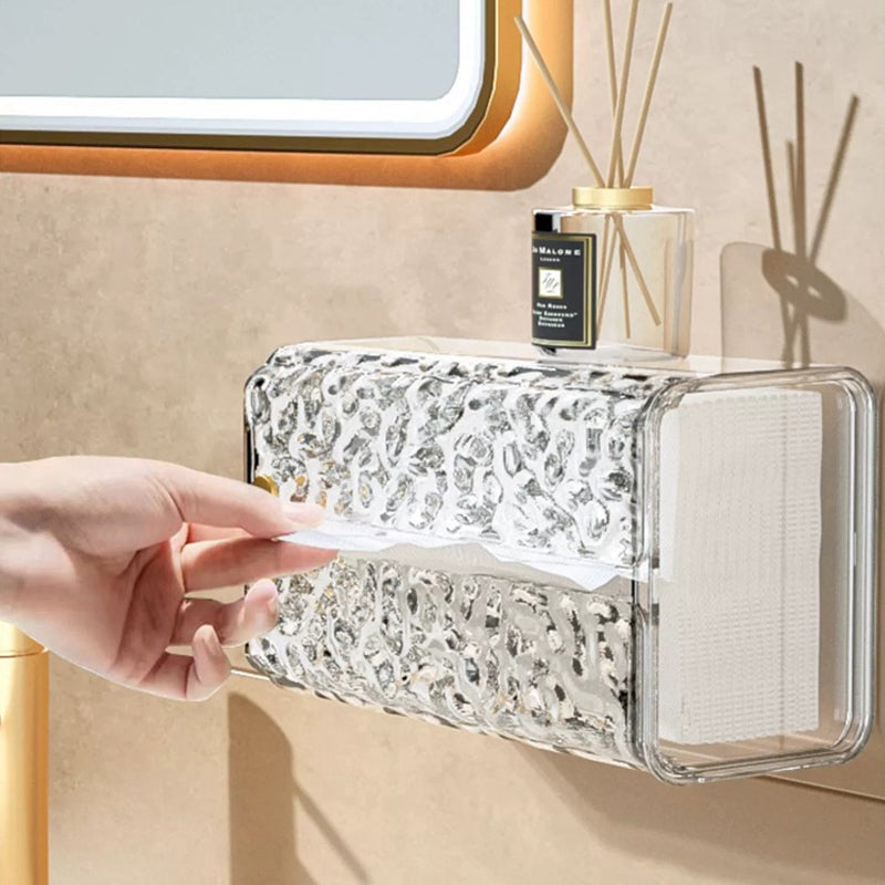 Lisslune | Tissue Washcloth Organizer Case