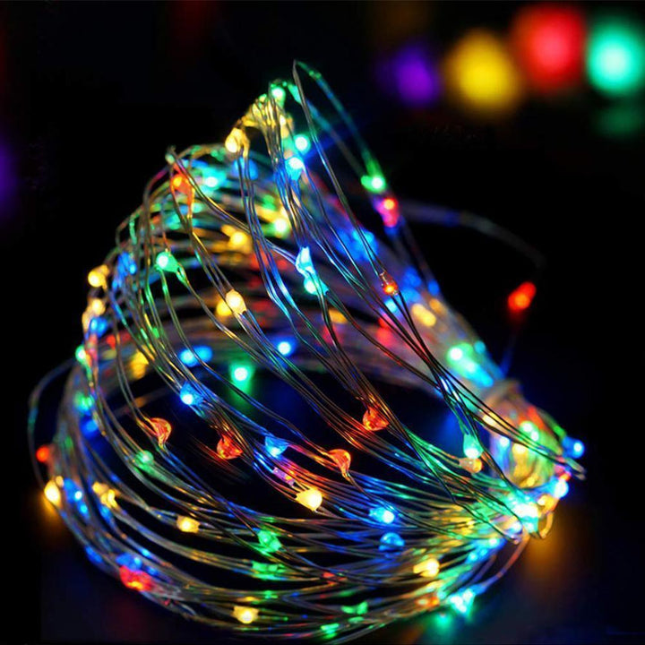 Lisslune | LED Wine Bottle Lamps Cork Night Light DIY Decoration Lift - 5/10 PCS