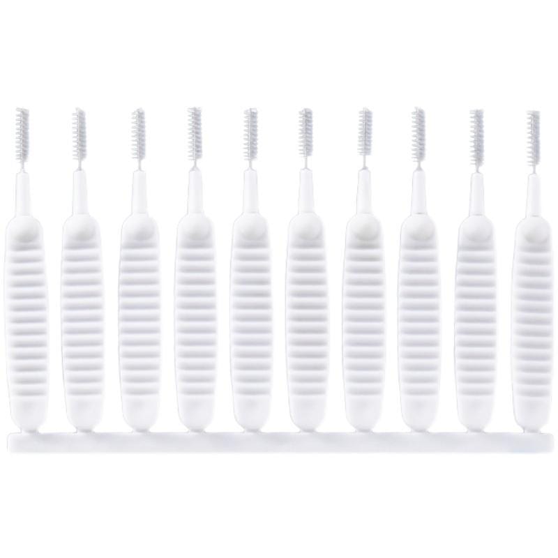 Lisslune | Shower Hole Cleaning Brush Nozzle (10 pieces)