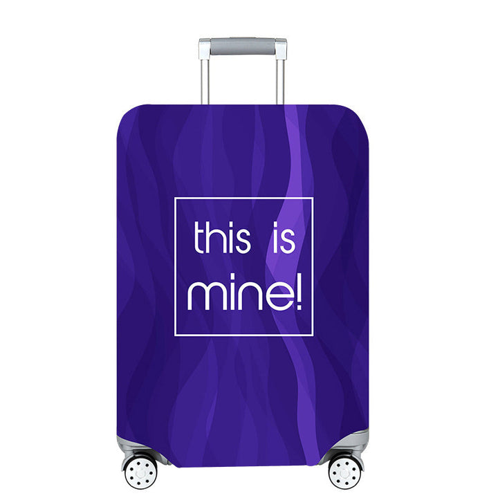 Lisslune | Dust cover for suitcase jacket