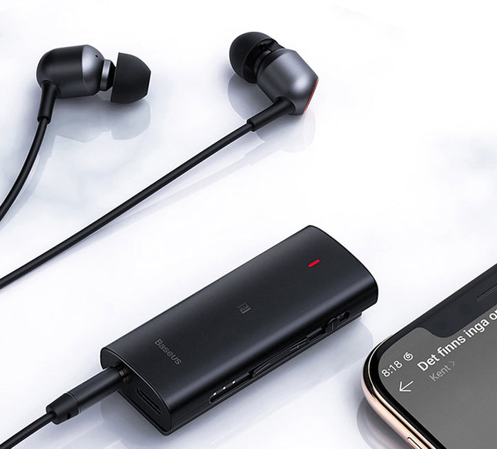 Lisslune | Immersive Virtual 3D Wireless Receiver with Bongiovi DPS, CVC Noise Reduction, 3D Stereo & Bluetooth 5.0