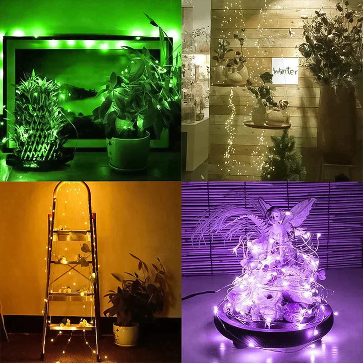 Lisslune | LED Wine Bottle Lights Cork Night Light DIY Decor Lift - Piece