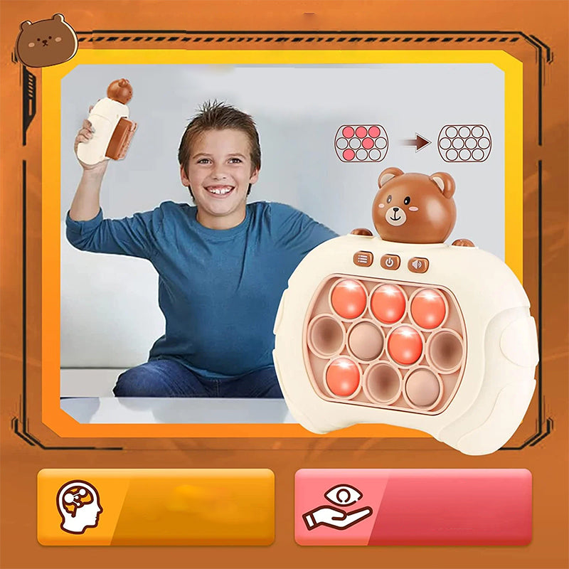 Lisslune | Learning game console for children