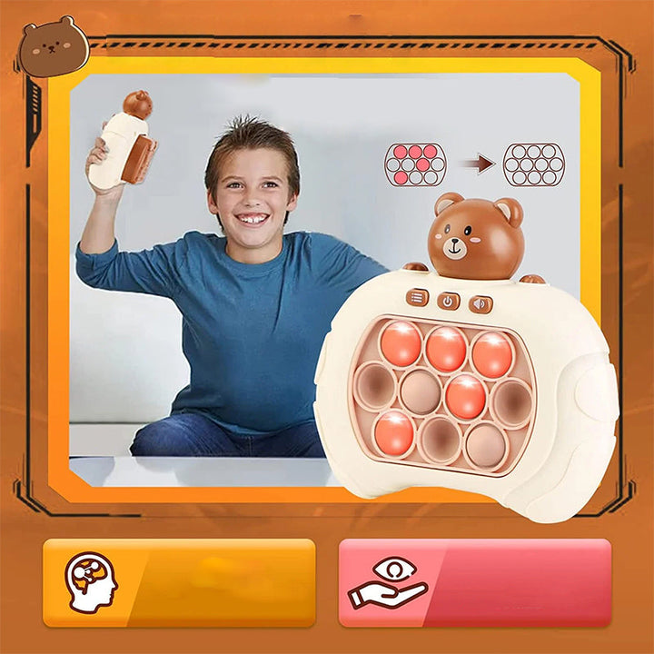 Lisslune | Learning game console for children