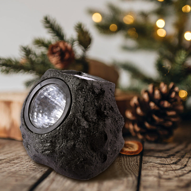 Lisslune | Solar Outdoor Lawn Decorative Stone Lights