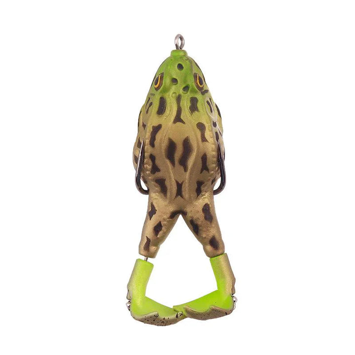 Lisslune | Double Propeller Frog Soft Lure