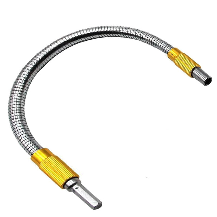 Lisslune | Metal Flex Universal Extension Bit Holder (10 pcs)