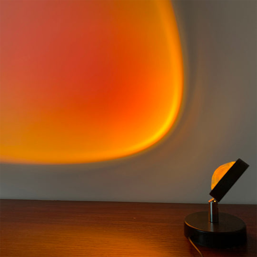 Lisslune | AmberGlow Retro-inspired Table Lamp