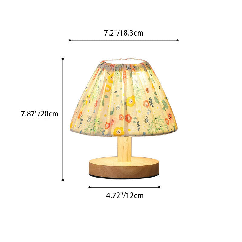 Lisslune | Modern Minimalist Creative Iron Flower Shape 1-Lamp Table Lamp