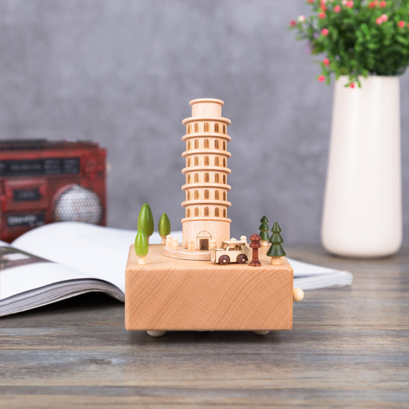 Lisslune | WhimsiMelody - Charming handmade music boxes