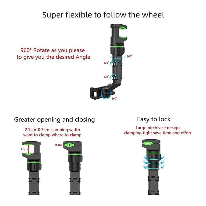 Lisslune | MULTI-FUNCTIONAL ADJUSTABLE 360° UNIVERSAL MOUNT