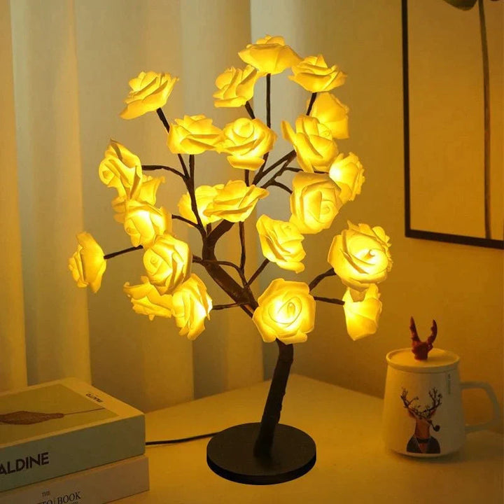 Lisslune | BloomVerve - Radiant Rose Lamp