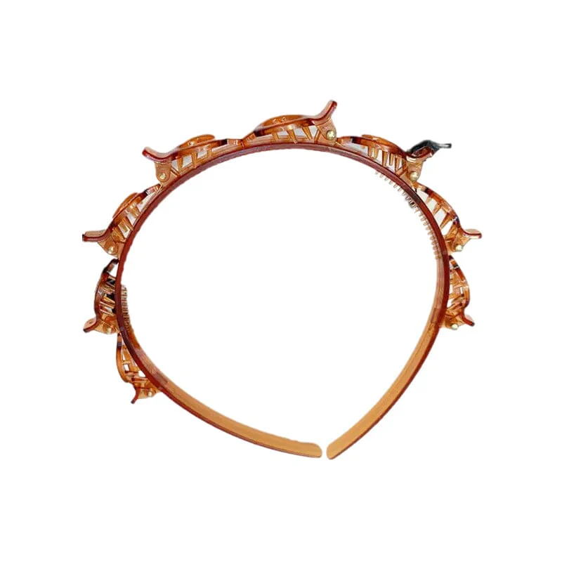 Lisslune | Headband with fringe clip