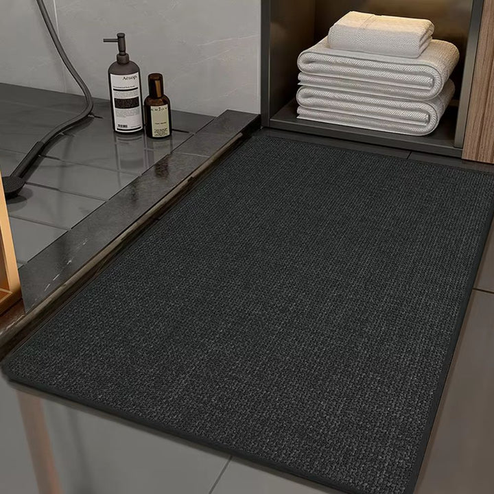 Lisslune | Braided Comfort Non-Slip Bath Mat