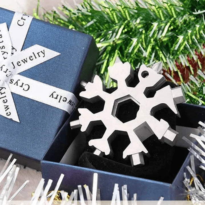 Lisslune | Snowflake | 18-in-1 Multitool