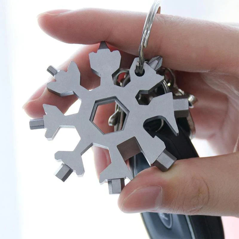 Lisslune | Snowflake | 18-in-1 Multitool