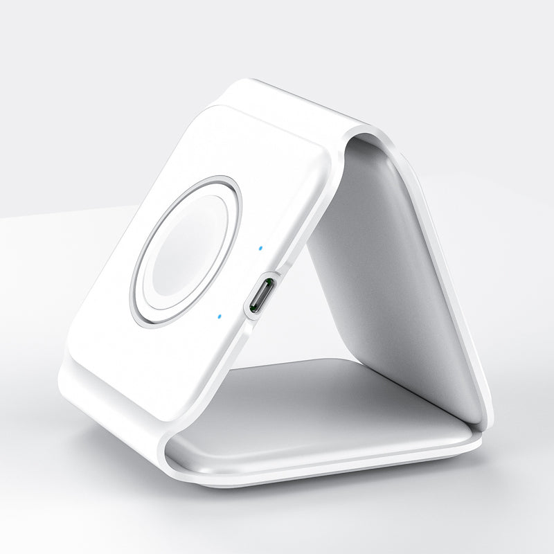 Lisslune | Foldable 3-in-1 wireless charging station