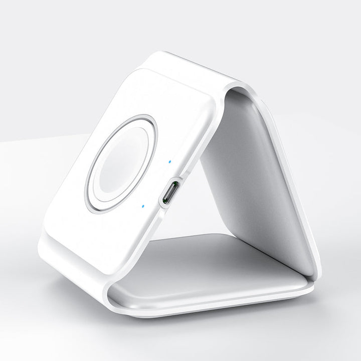 Lisslune | Foldable 3-in-1 wireless charging station