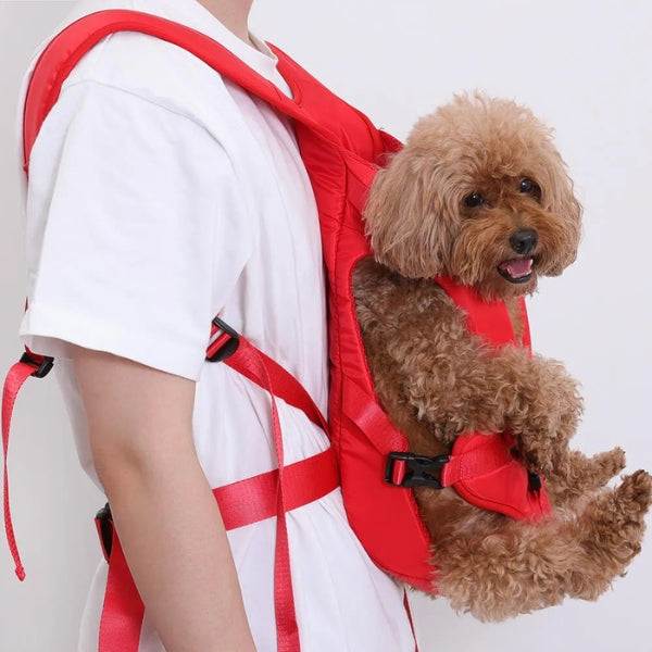Lisslune | Dog Carrier Backpack | Ideal Canine Rucksack for Walking and Backpacking Adventures
