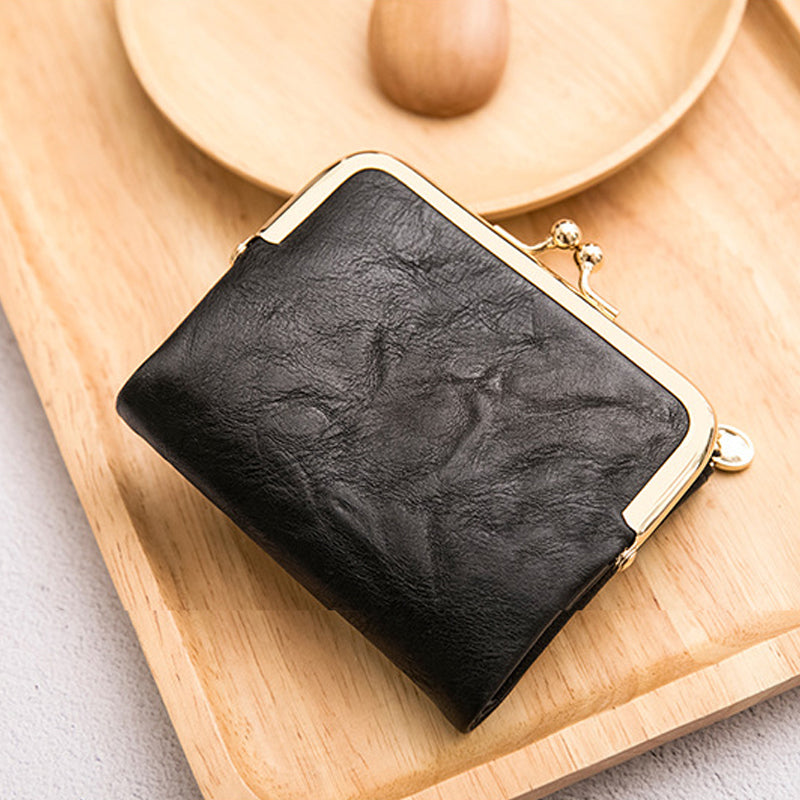 Lisslune | Mini Fashion Women's Square Short Wallet