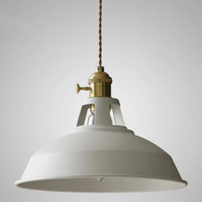 Lisslune | Industrial Retro Pendant Light - IronGlow