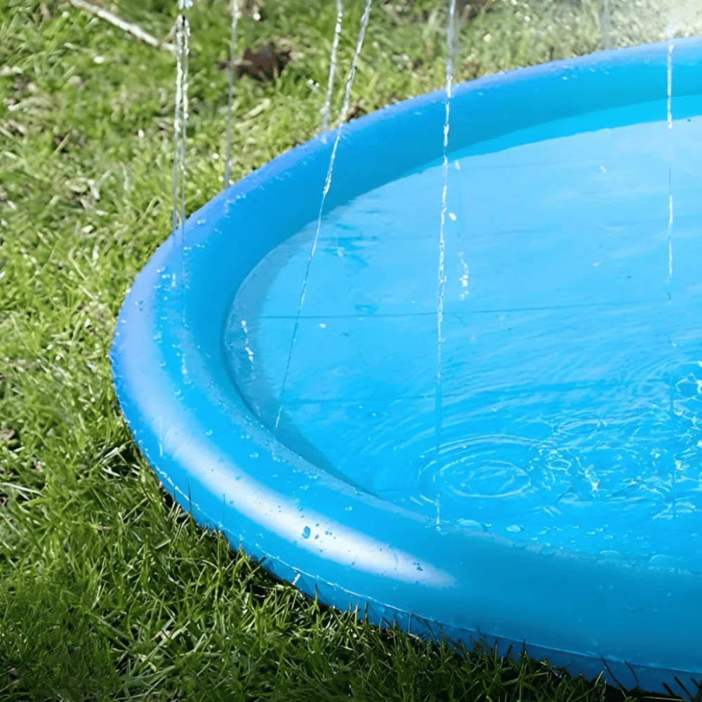 Lisslune | Dogs Water Jet Swimming Pool
