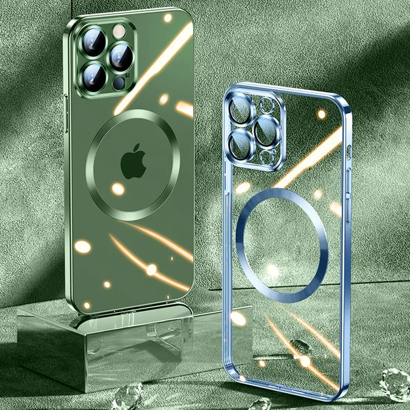 Lisslune | Wireless Magnetic All-Inclusive iPhone Case with Galvanization