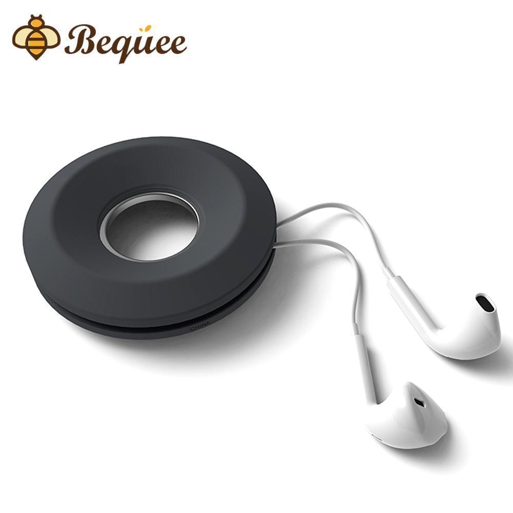 Lisslune | Bequee Donut Silicone Headphone Storage Box