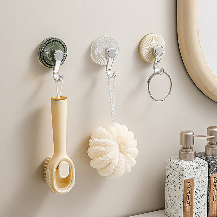Lisslune | Powerful suction cup hook no drilling