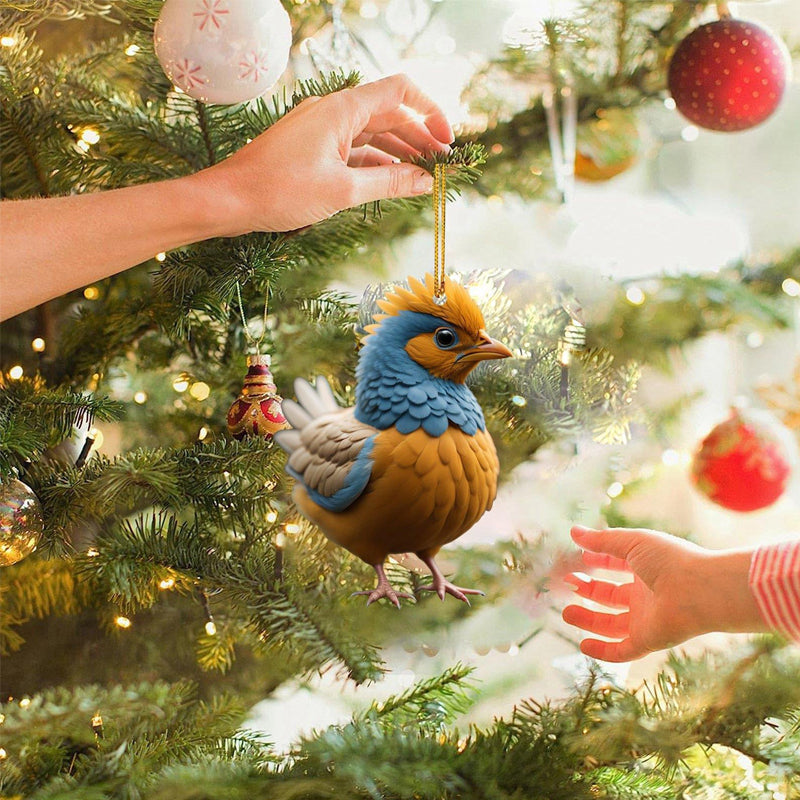 Lisslune | Cartoon Rooster Decorative Ornaments