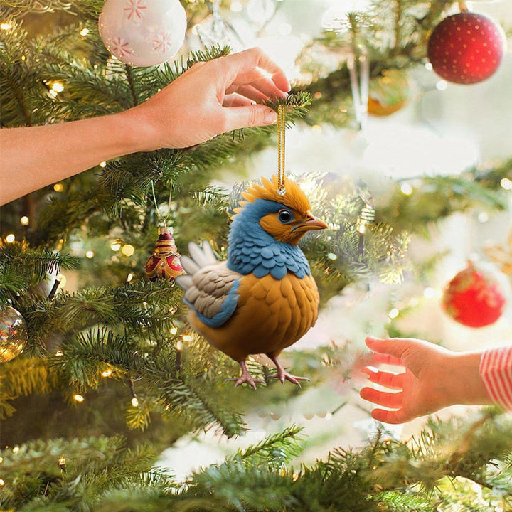 Lisslune | Cartoon Rooster Decorative Ornaments