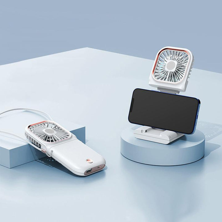 Lisslune | Folding Small Desk Fan