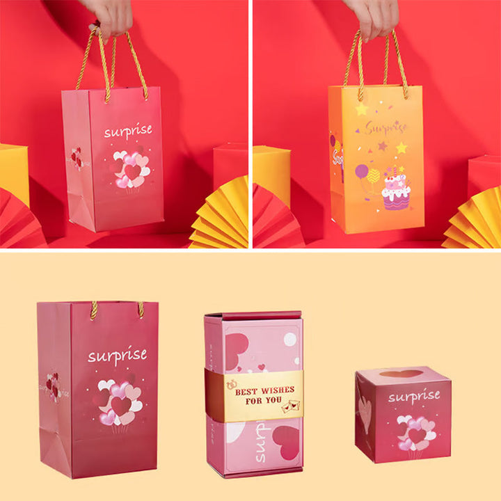Lisslune | Surprise box gift box – Create the most surprising gift