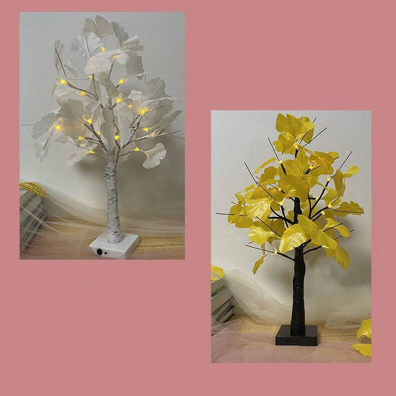 Lisslune | Battery-operated LED illuminated wooden decoration