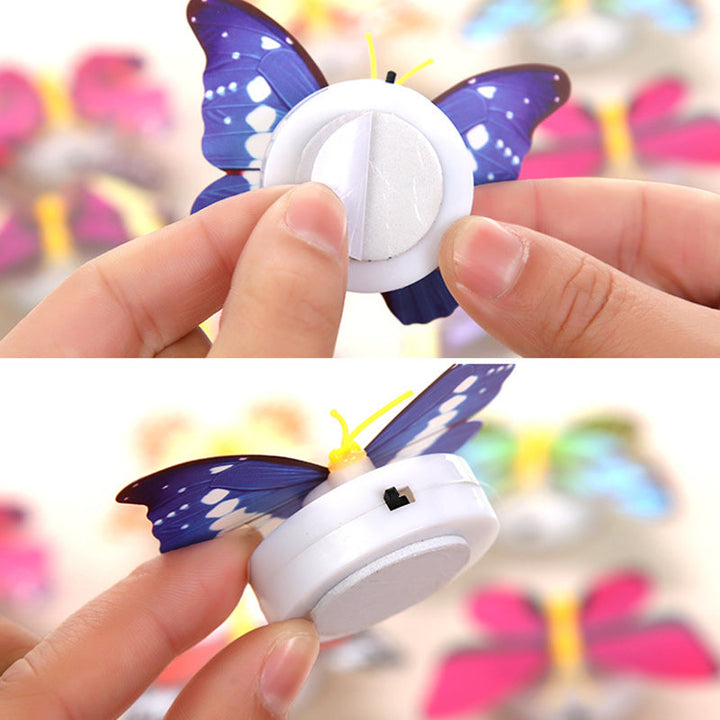 Lisslune | LumiWings - 3D colorful LED butterfly night lights