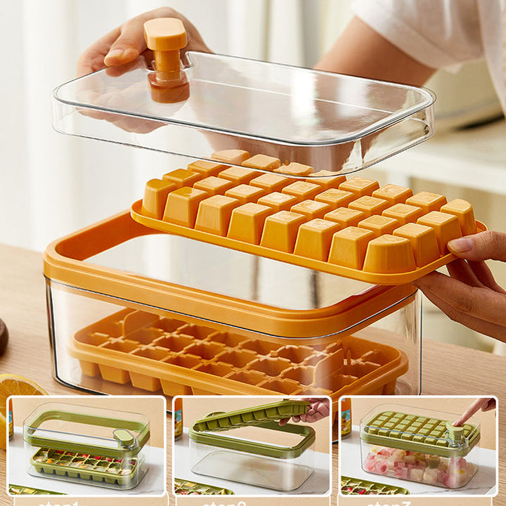 Lisslune | Silicone Ice Box