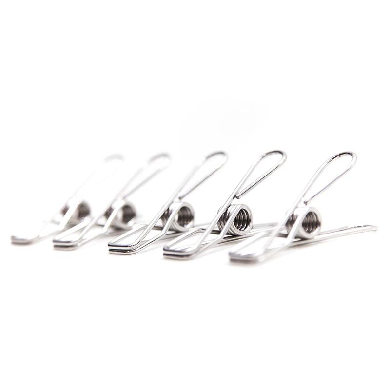 Lisslune | Massive spring clamp made of stainless steel