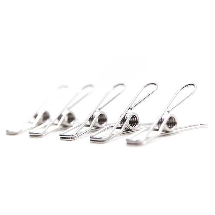 Lisslune | Massive spring clamp made of stainless steel