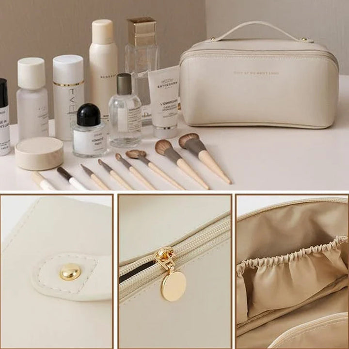 Lisslune | PU Portable Travel Cosmetics Storage Bag