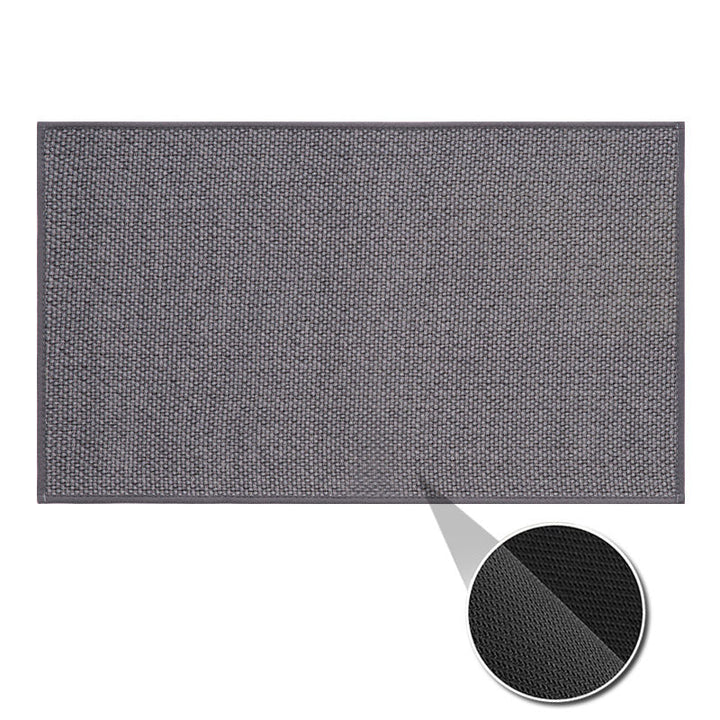 Lisslune | Woven Indoor Door Mats | Machine Washable. Non-Slip & Ideal for Home Decor and High-Traffic Areas