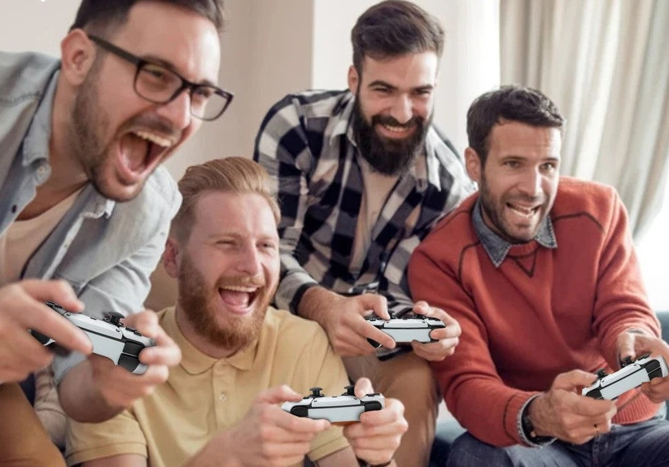 Lisslune | Wireless Retro Gaming Console: 40,000+ Games & 4K HDMI Connectivity, 2.4G Controller