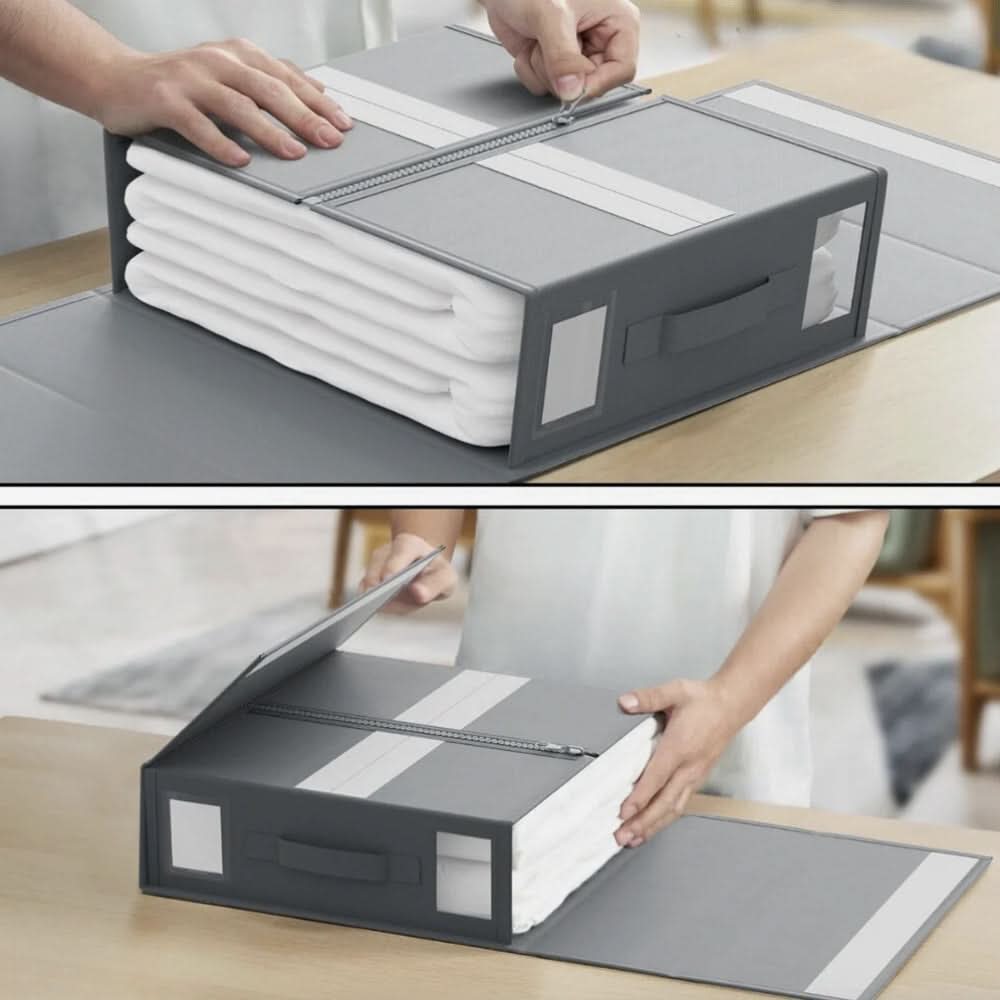 Lisslune | SheetStack - Foldable storage for bedding